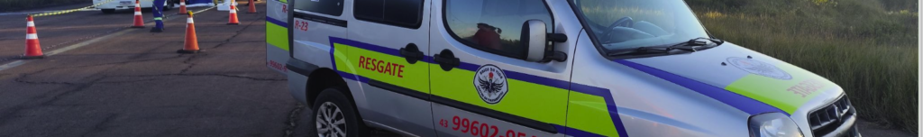 Ambulância e estrutura do CT Anjos da Vida